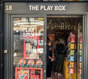 the play box