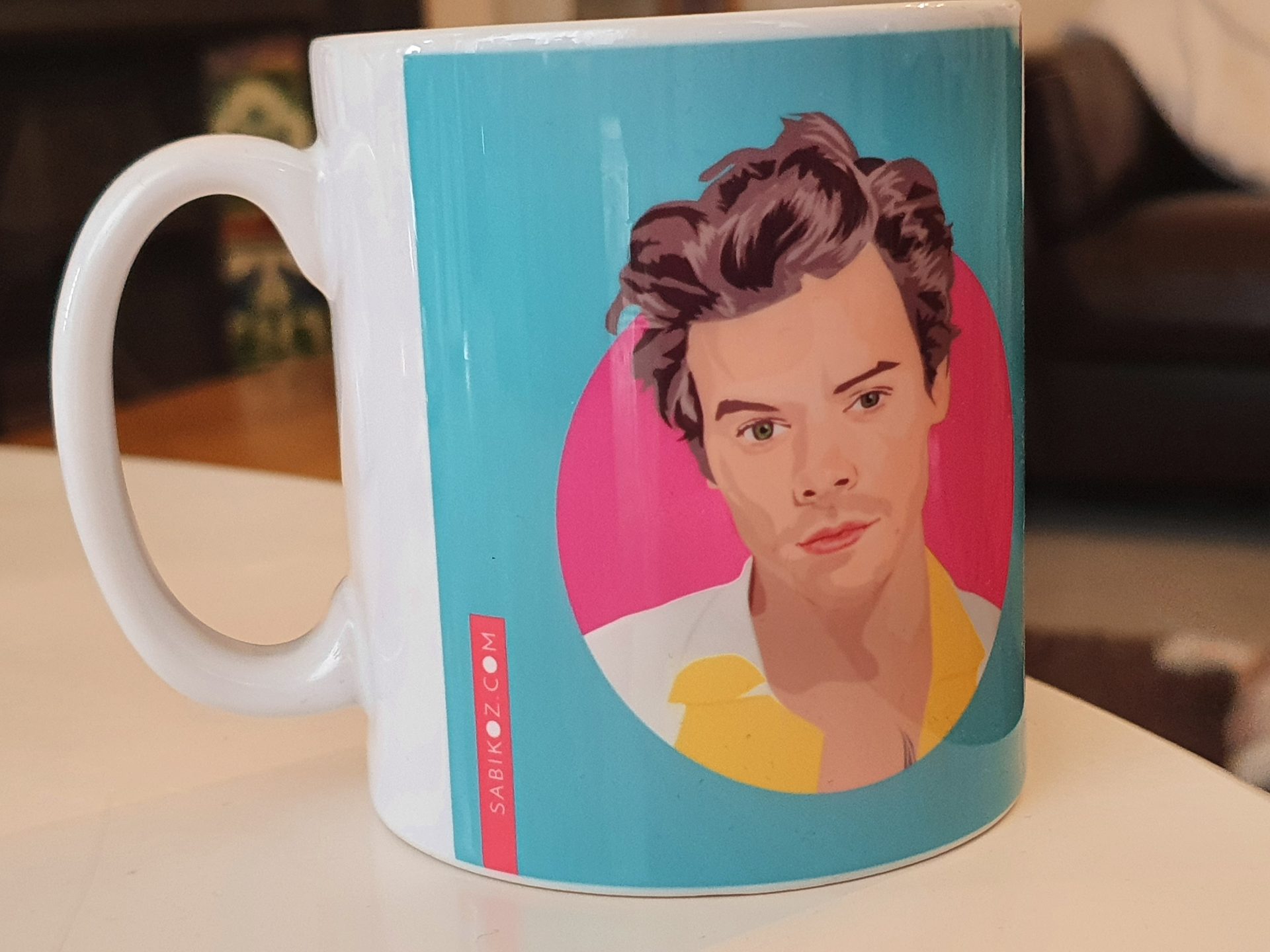 Harry Styles - Vintage, Victorian Style Painting 01 Coffee Mug by