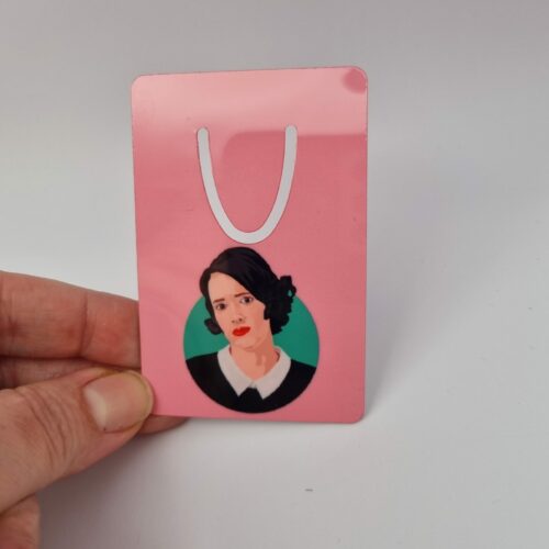 fleabag pink bookmark