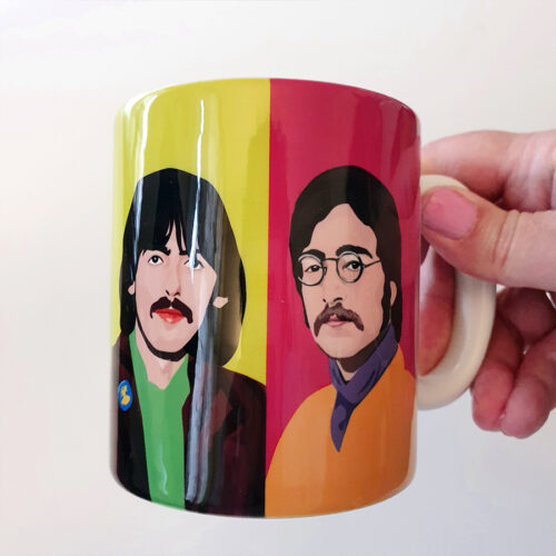 The Beatles mug - Sabi Koz