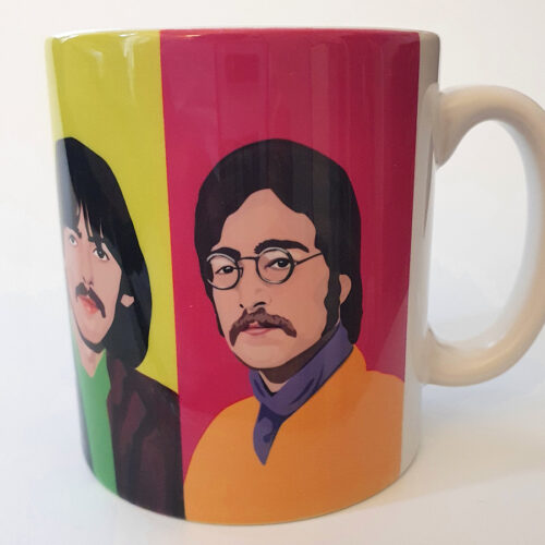 The Beatles mug - Sabi Koz