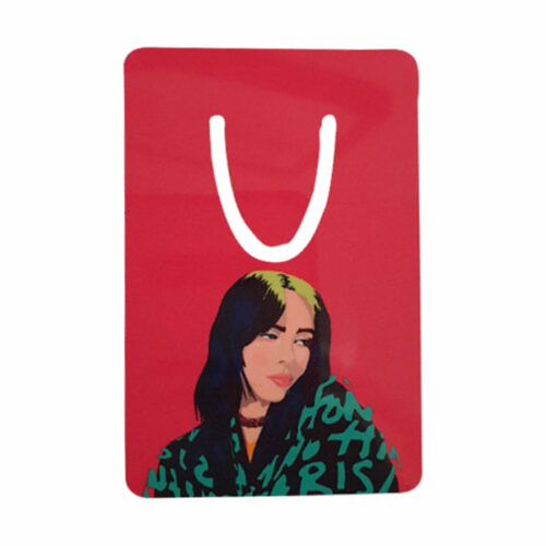 Billie Eilish Bookmark - Sabi Koz | Pop-Art Gift Range | Shop Online