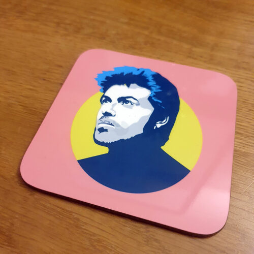 George Michael Coaster