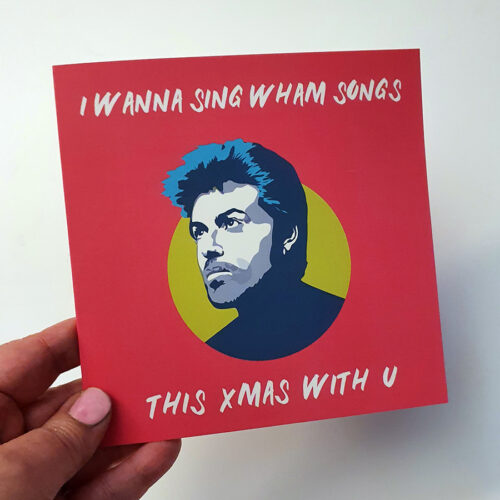 George Michael Christmas Card 2020