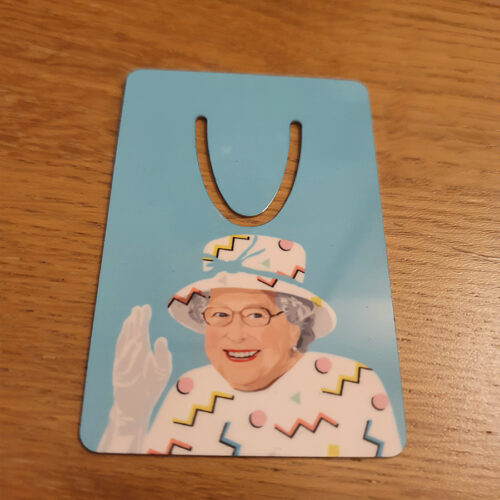 Queen Liz Bookmarks