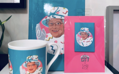 Sabi Koz Queen Elizabeth Gift Range now available in Heathrow T2