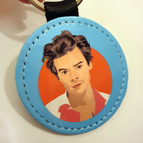 Harry Styles Blue Keyring Sabi Koz