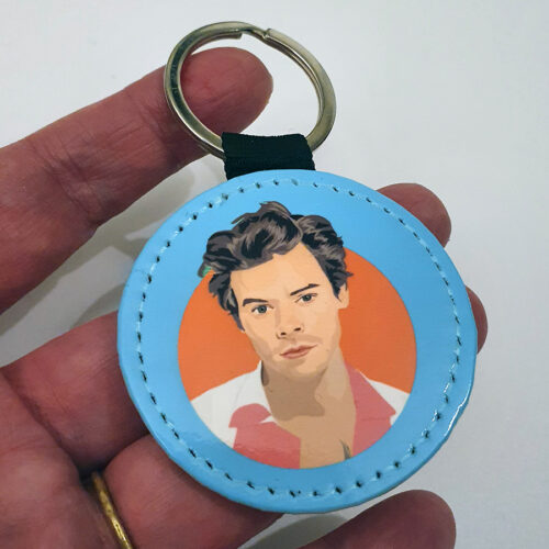 Harry Styles Blue Keyring Sabi Koz