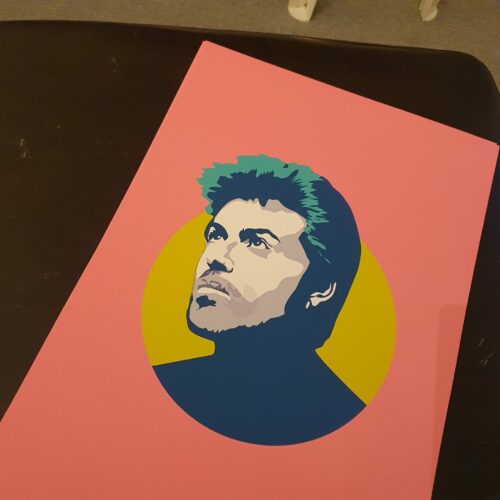 George-M-A3-Print-Pink Sabi Koz