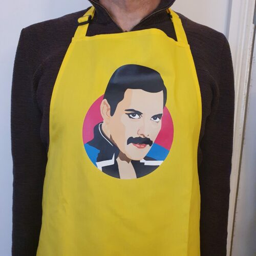 Freddie Mercury apron Sabi koz