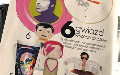 Sabi Koz feature in Elle Decoration Magazine Poland