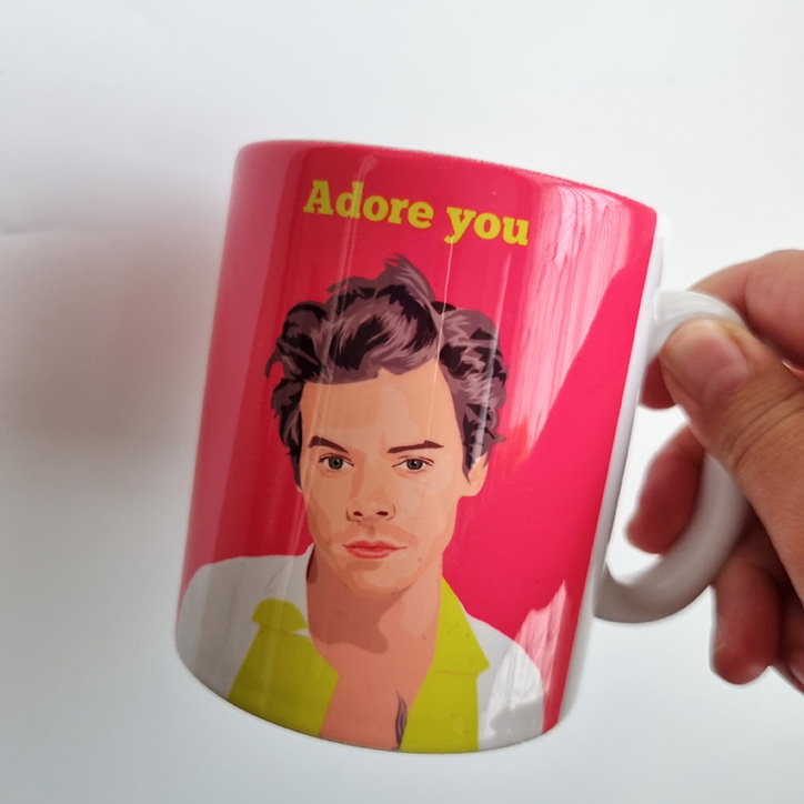 Keep Calm and Love Harry Styles - Mug – Semofied