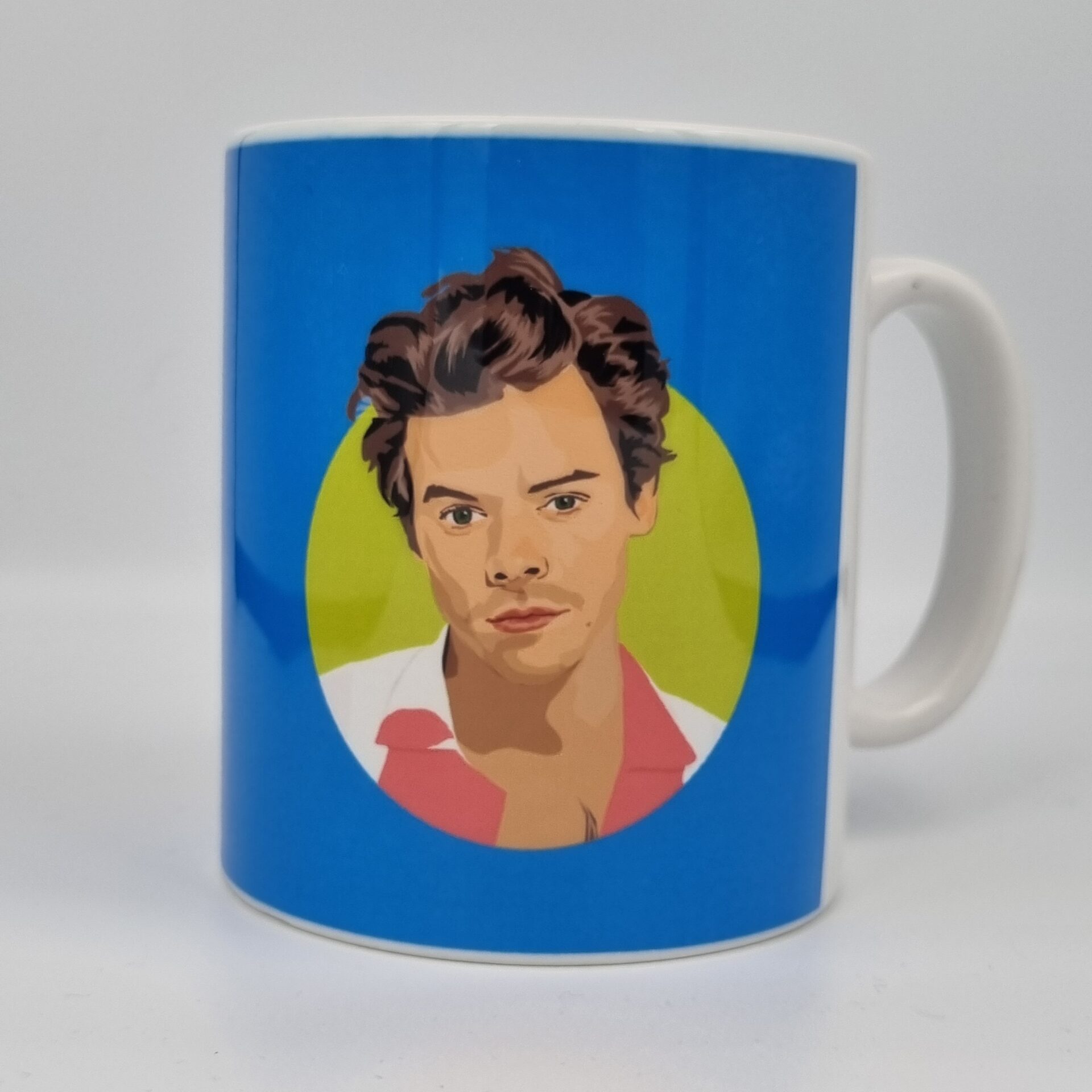 Harry Styles Mug - Blue - Sabi Koz Pop-Art Gift Range